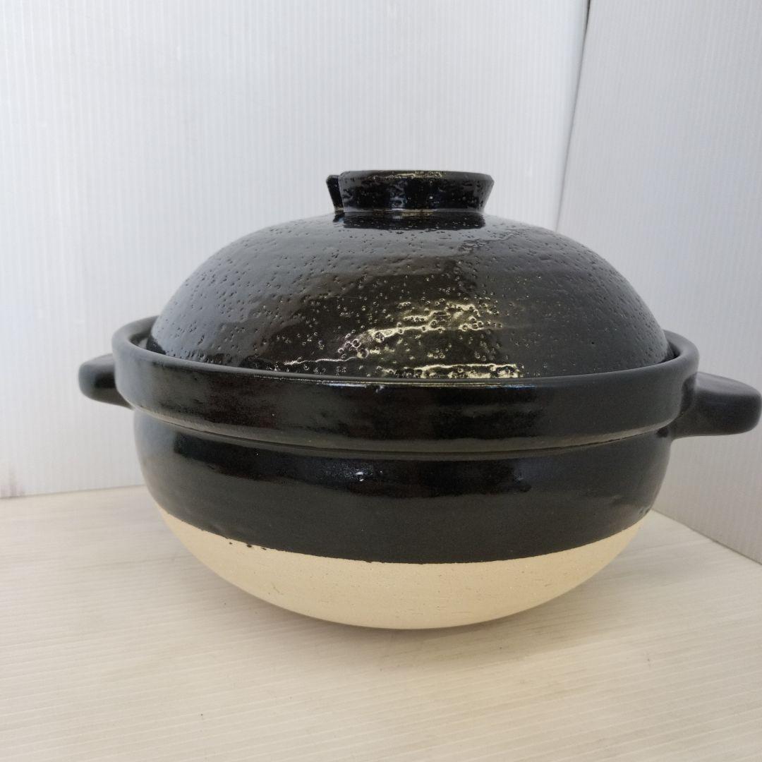 長谷園　かまどさん　伊賀焼窯元　　三合炊き