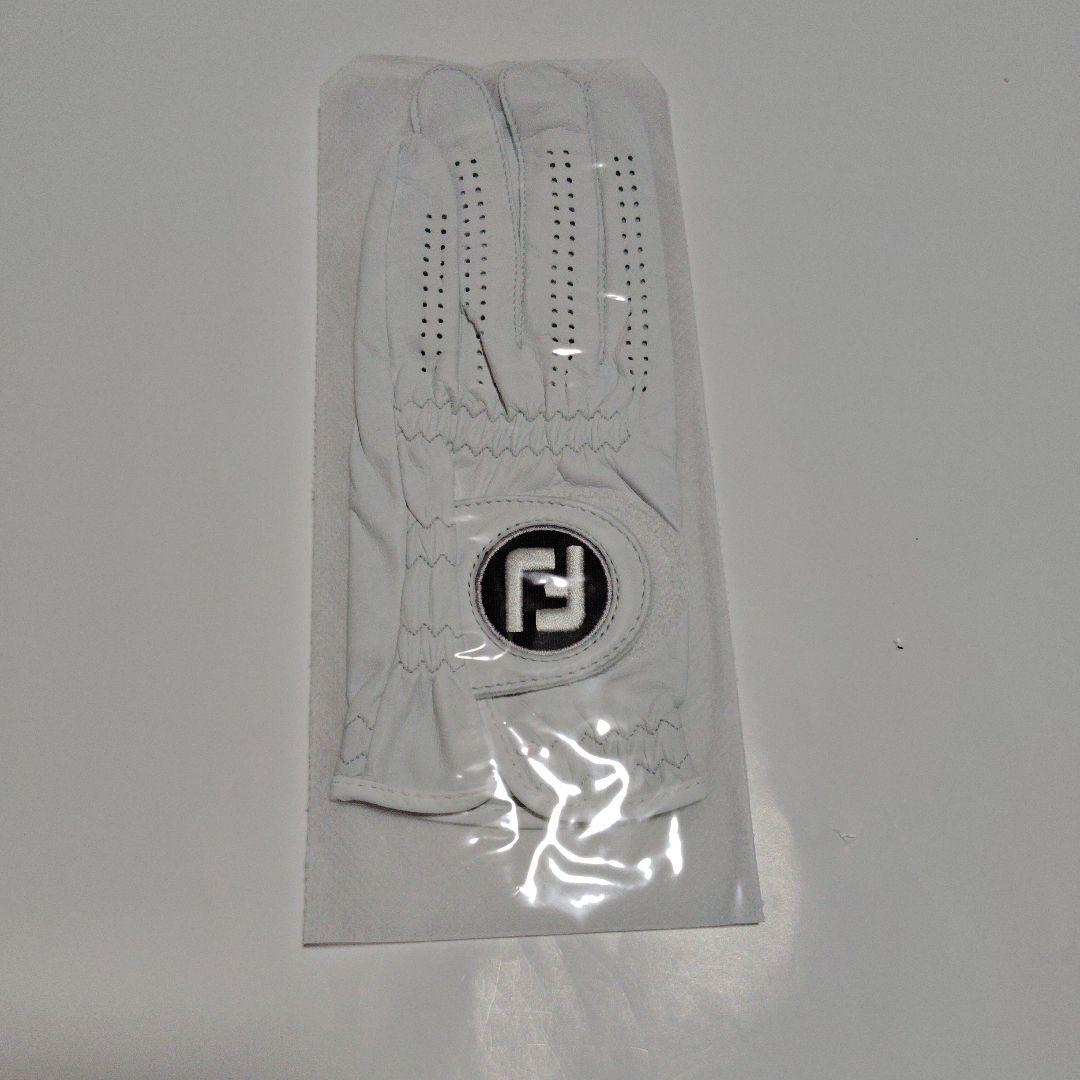 フットジョイピュアタッチゴルフグローブ22cm3枚