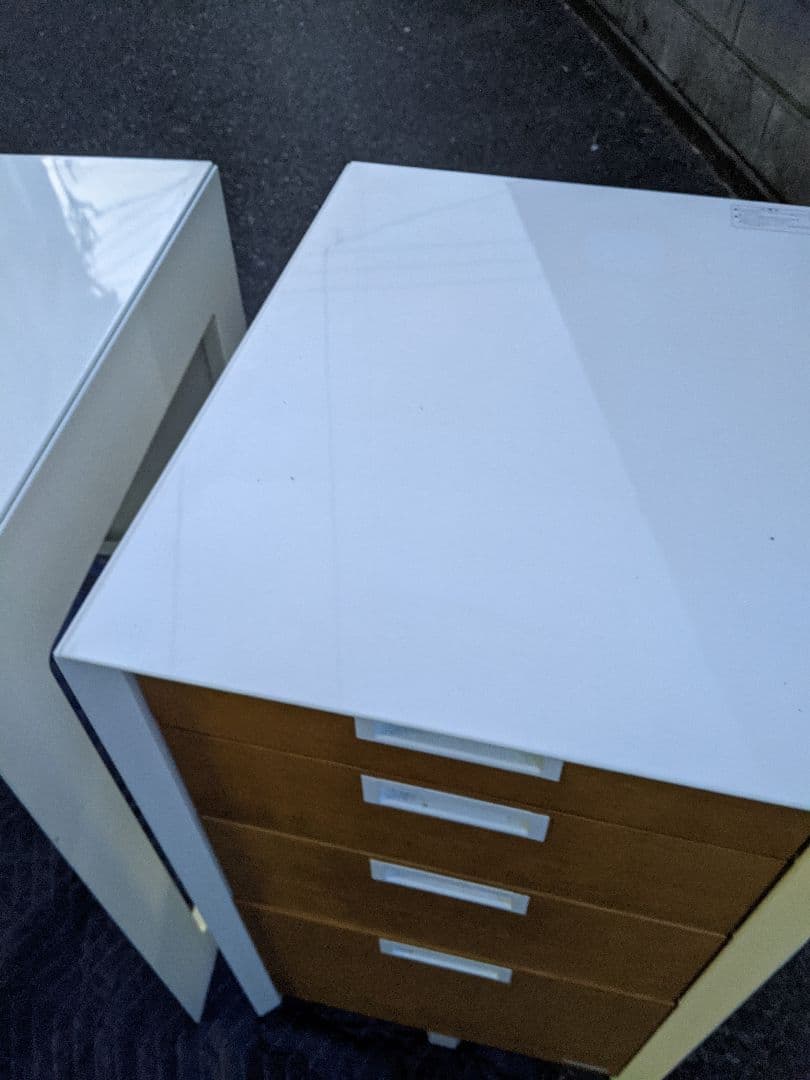 コイズミ　学習机　パソコン机　引き出し付き