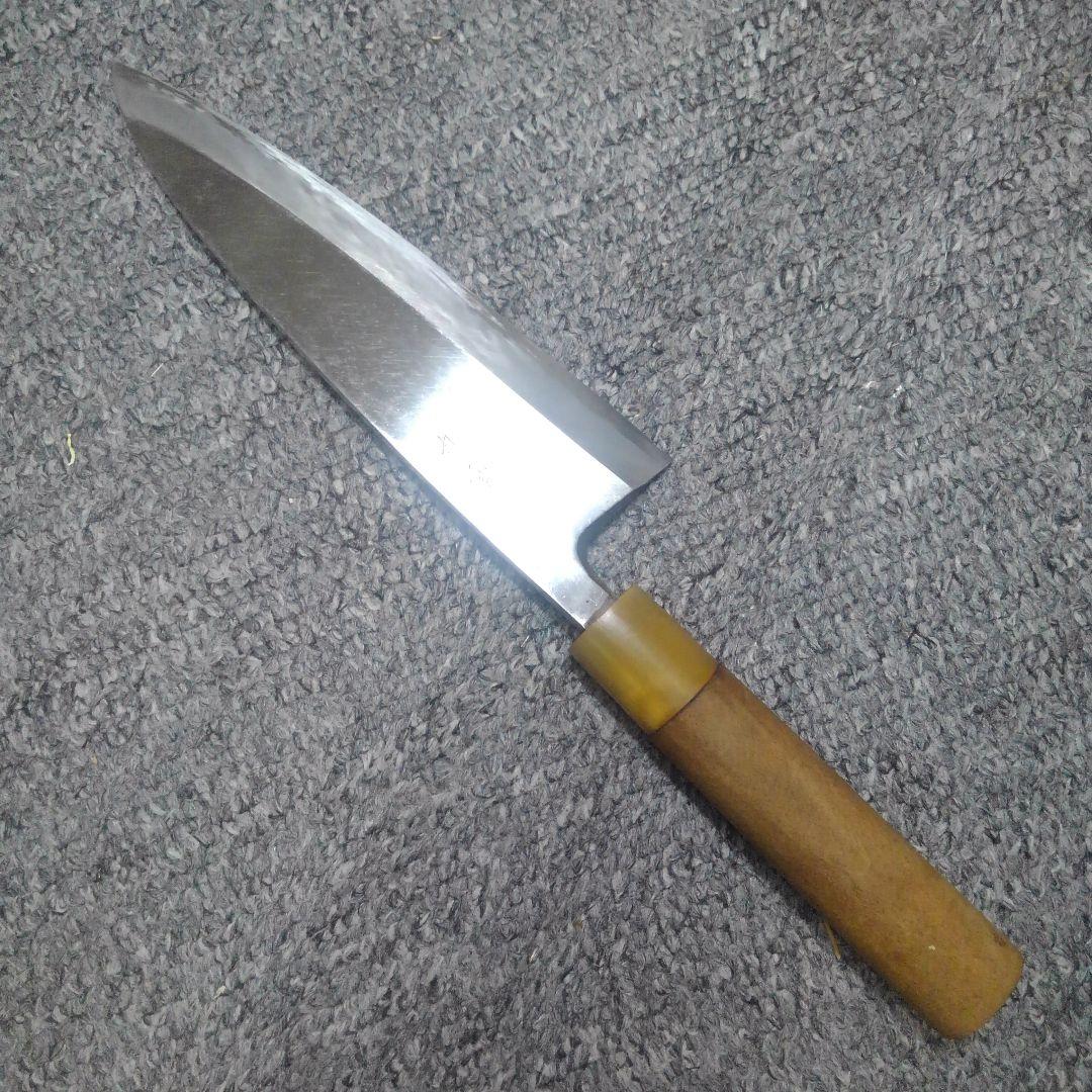 ONo.534　中古　出刃包丁(丸重)　切れ味抜群！