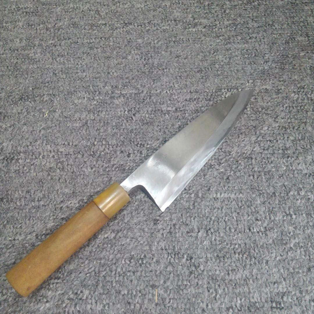 ONo.534　中古　出刃包丁(丸重)　切れ味抜群！