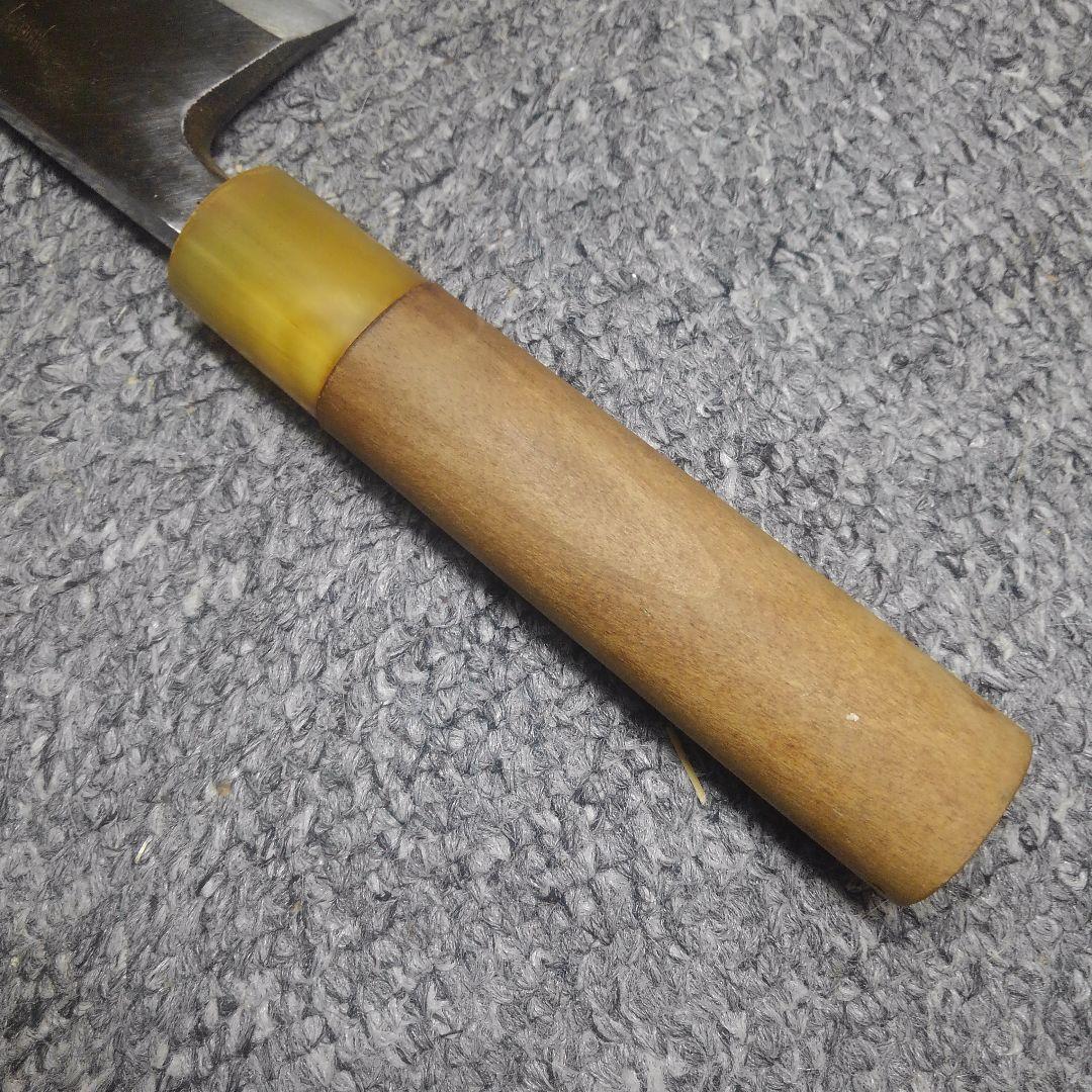 ONo.534　中古　出刃包丁(丸重)　切れ味抜群！