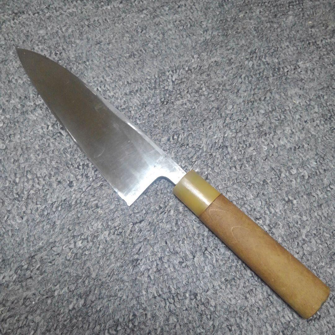 ONo.534　中古　出刃包丁(丸重)　切れ味抜群！