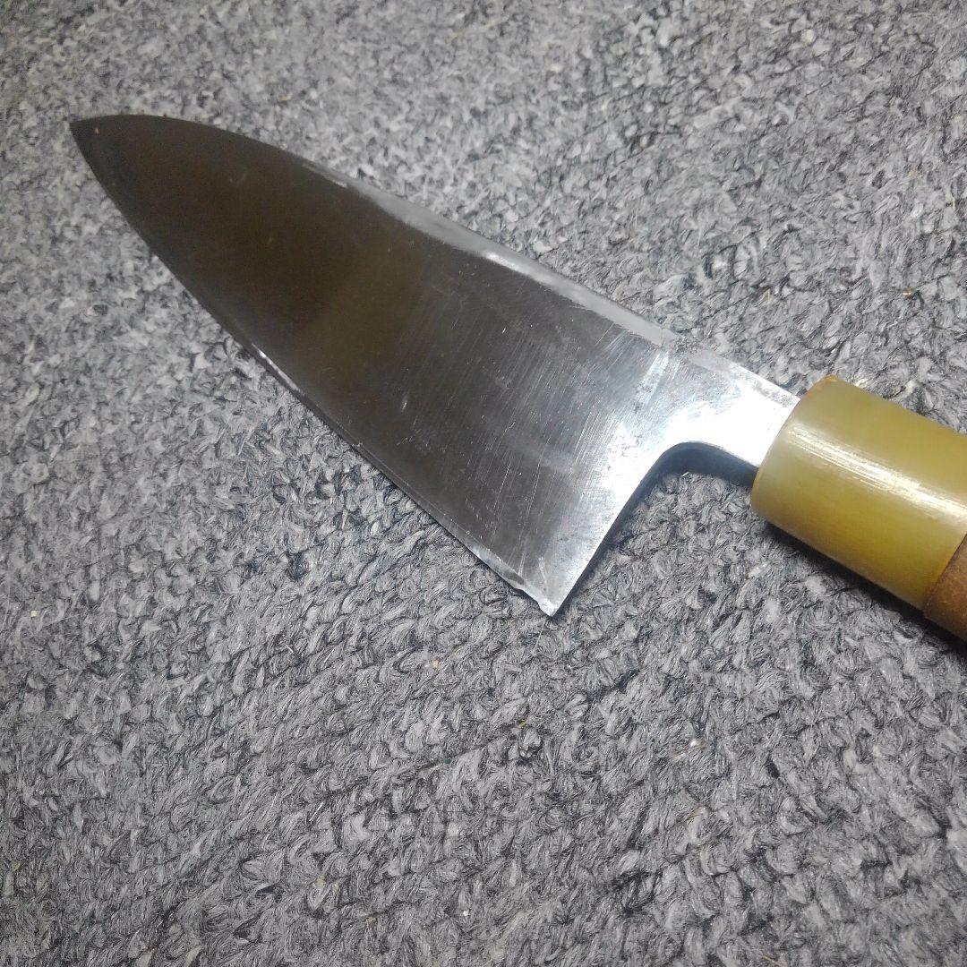 ONo.534　中古　出刃包丁(丸重)　切れ味抜群！