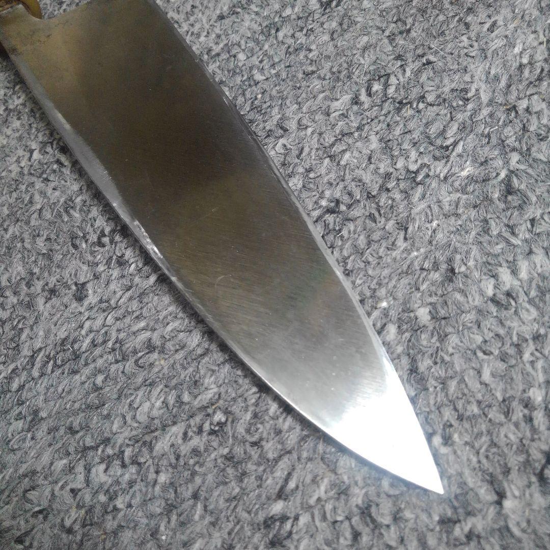 ONo.534　中古　出刃包丁(丸重)　切れ味抜群！