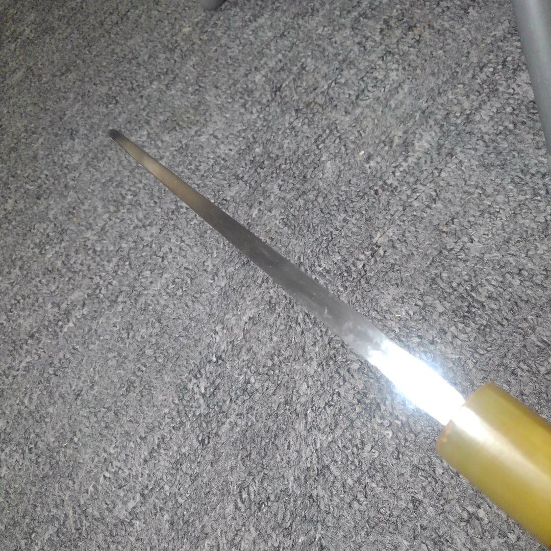 ONo.534　中古　出刃包丁(丸重)　切れ味抜群！