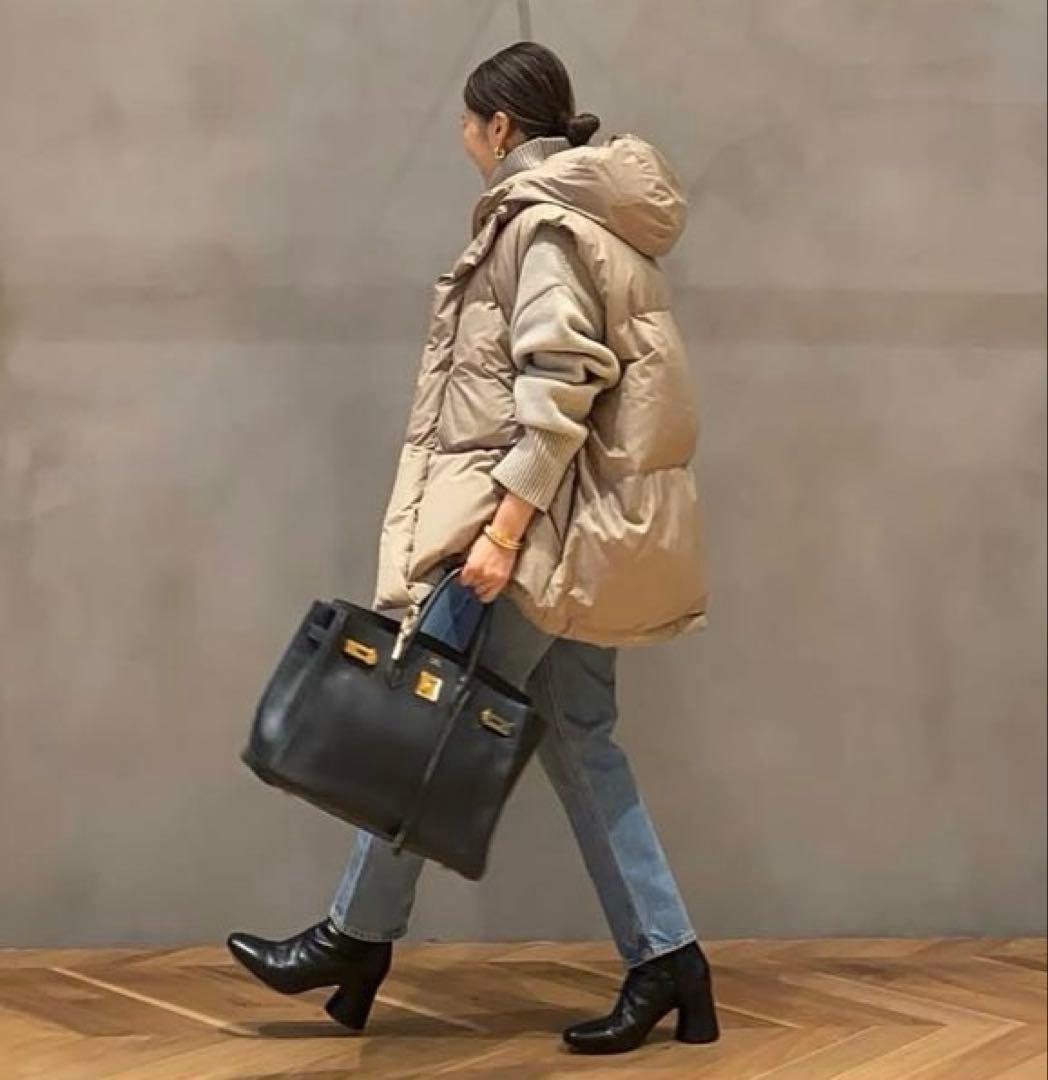 Deuxieme Classe 【CALUX/キャラクス】 PUFFER ベスト