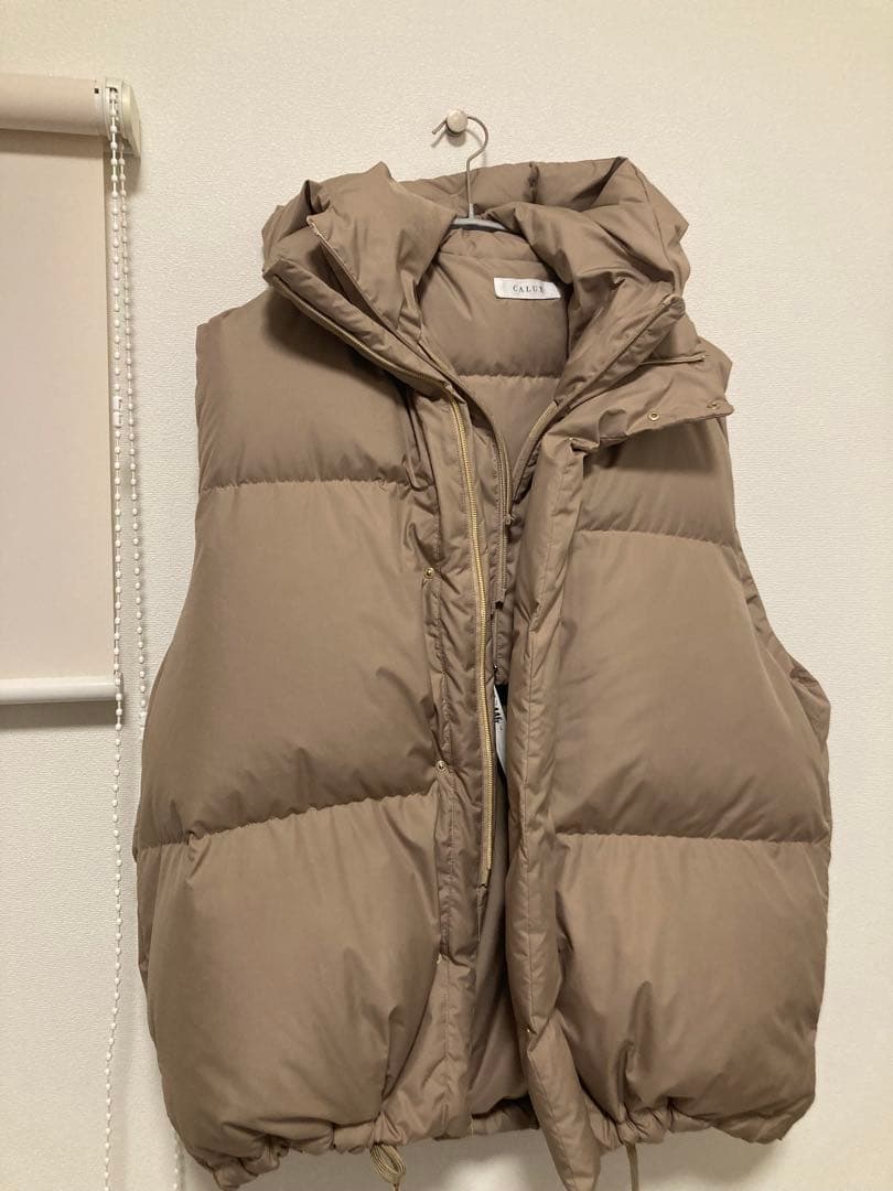 Deuxieme Classe 【CALUX/キャラクス】 PUFFER ベスト