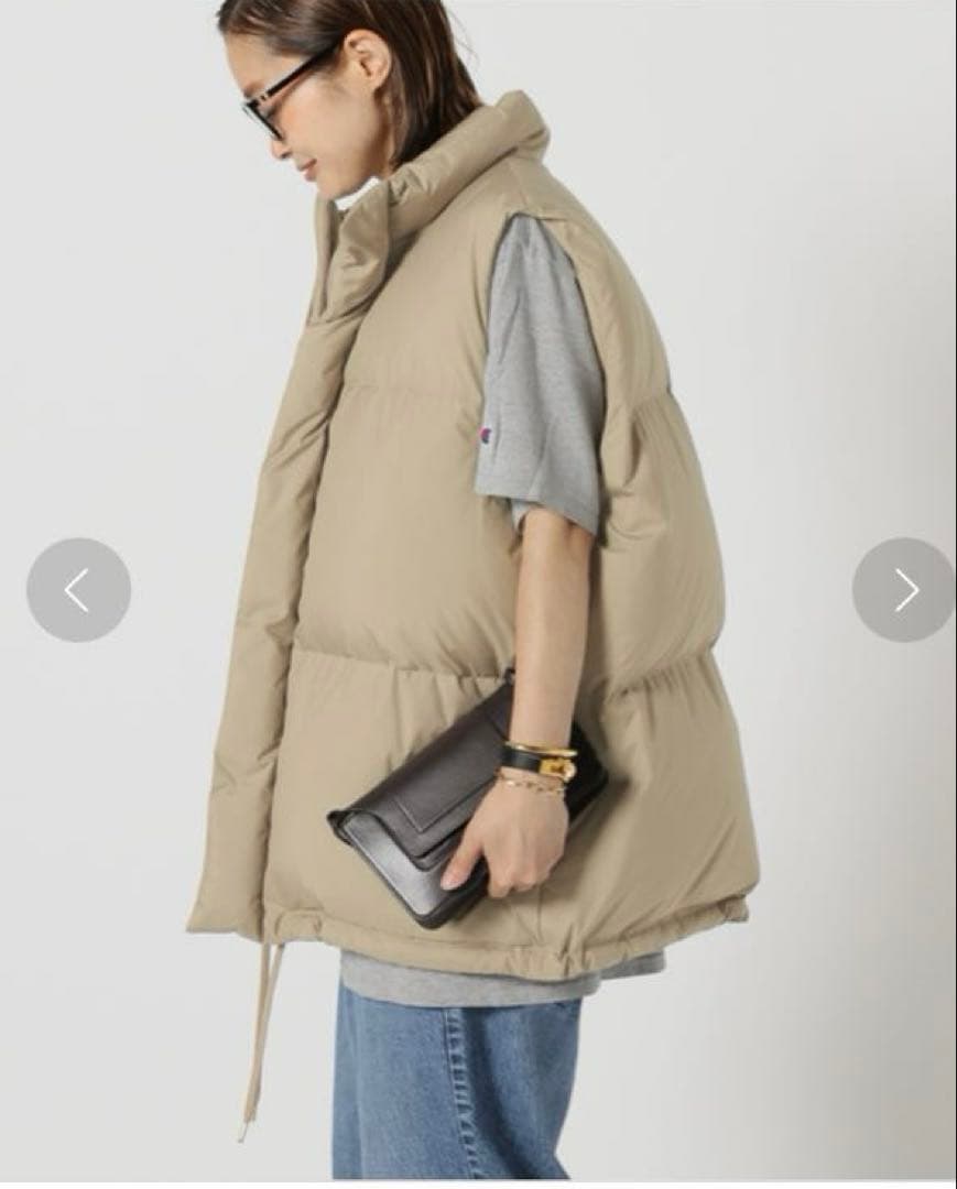 Deuxieme Classe 【CALUX/キャラクス】 PUFFER ベスト