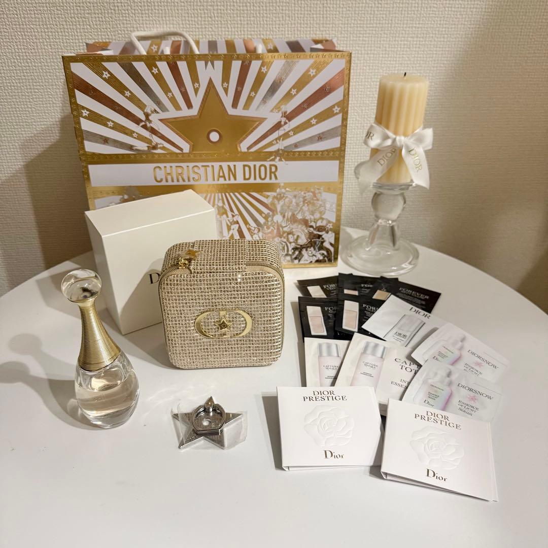 【新品】DIOR ディオール 2025 ホリデー ノベルティ ジュエリーケース