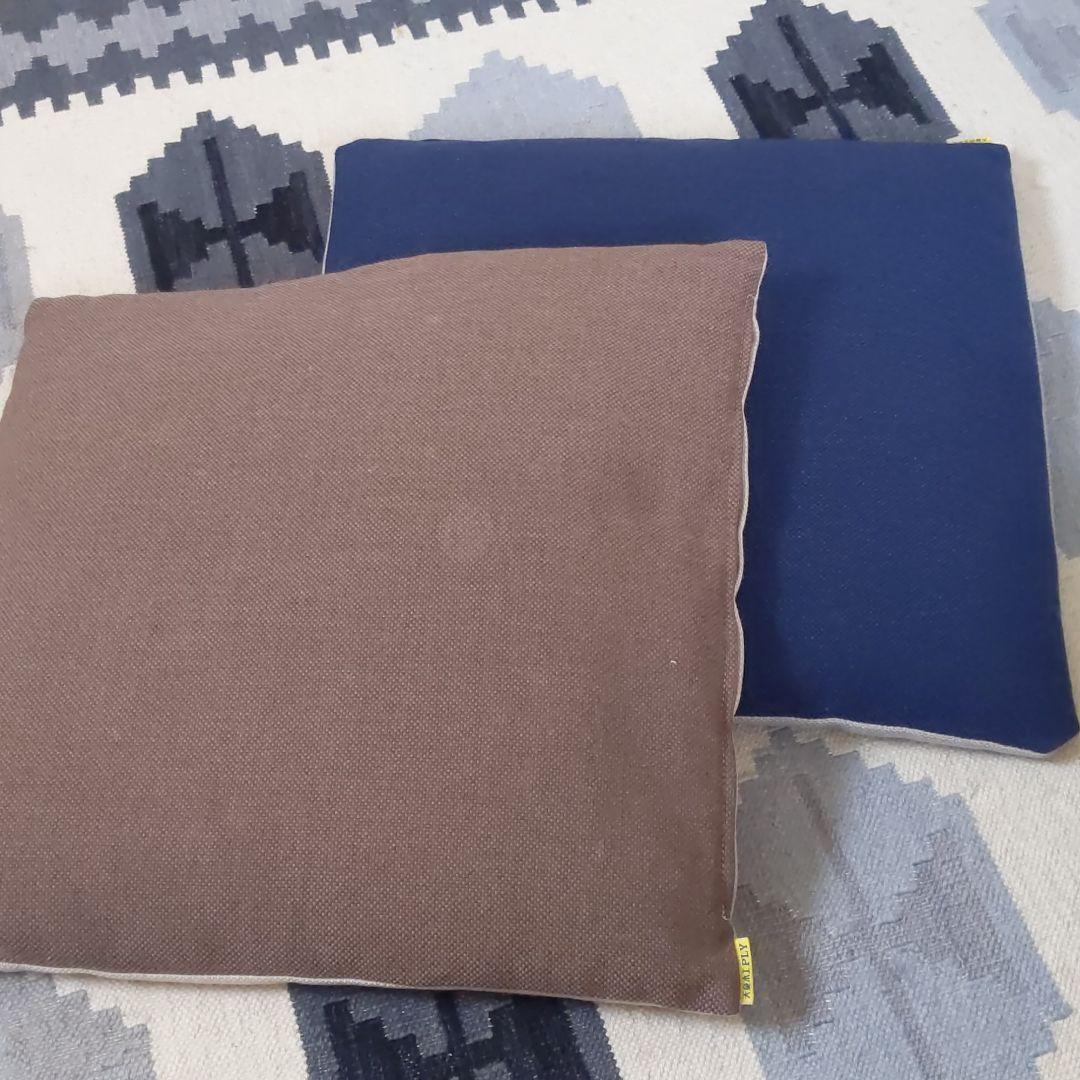 【レア】天童木工PLY ザブトンクッション ２個セット！