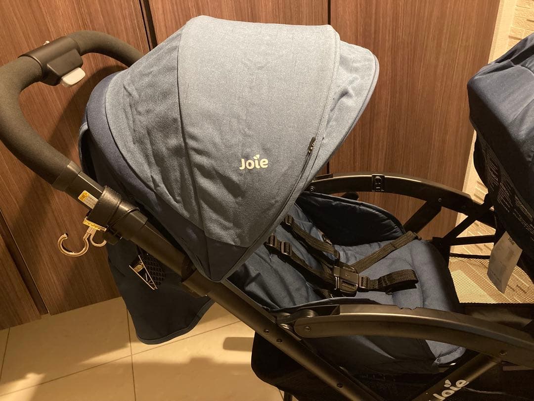 ⭐︎⭐︎⭐︎だいまんき⭐︎⭐︎⭐︎ Joie エヴァライトデュオ　ジープシー　二人乗り