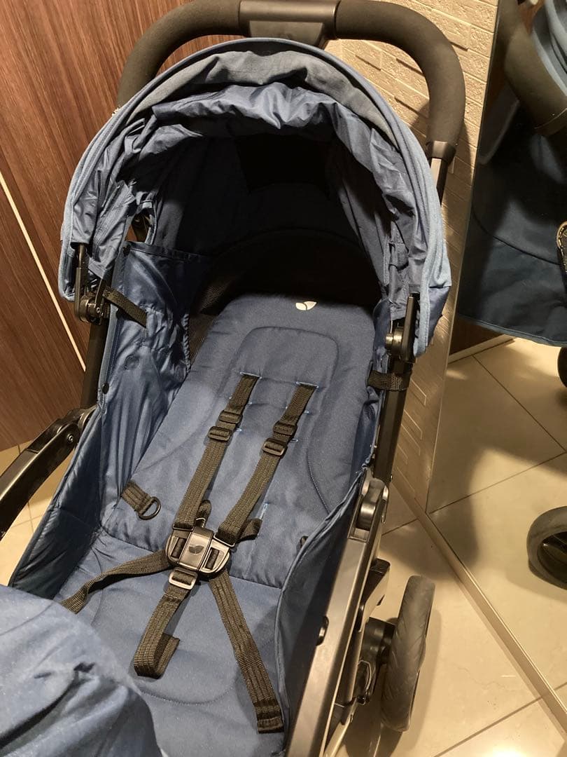 ⭐︎⭐︎⭐︎だいまんき⭐︎⭐︎⭐︎ Joie エヴァライトデュオ　ジープシー　二人乗り