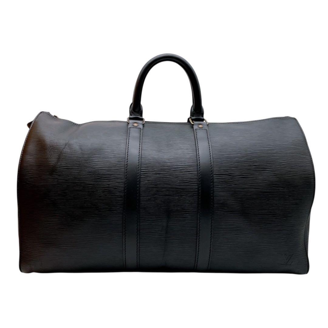 ルイヴィトン　エピ　キーポル45　ボストンバッグ　黒　ブラック 5115