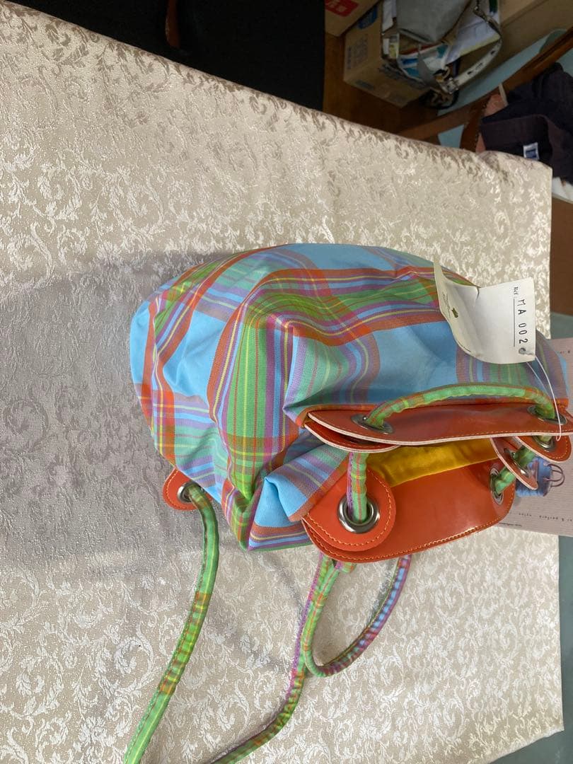 ギンコ　GINKGO リュック　オレンジ色とブルー色　2個