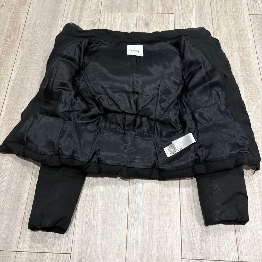 麻*様 GYDAベルト付きショートダウンコート
