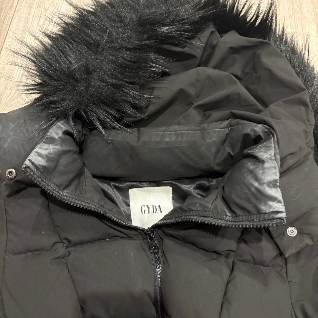 麻*様 GYDAベルト付きショートダウンコート