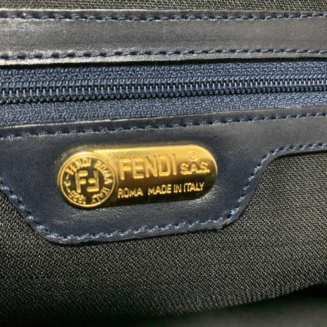 フェンディ　ボストンバッグ