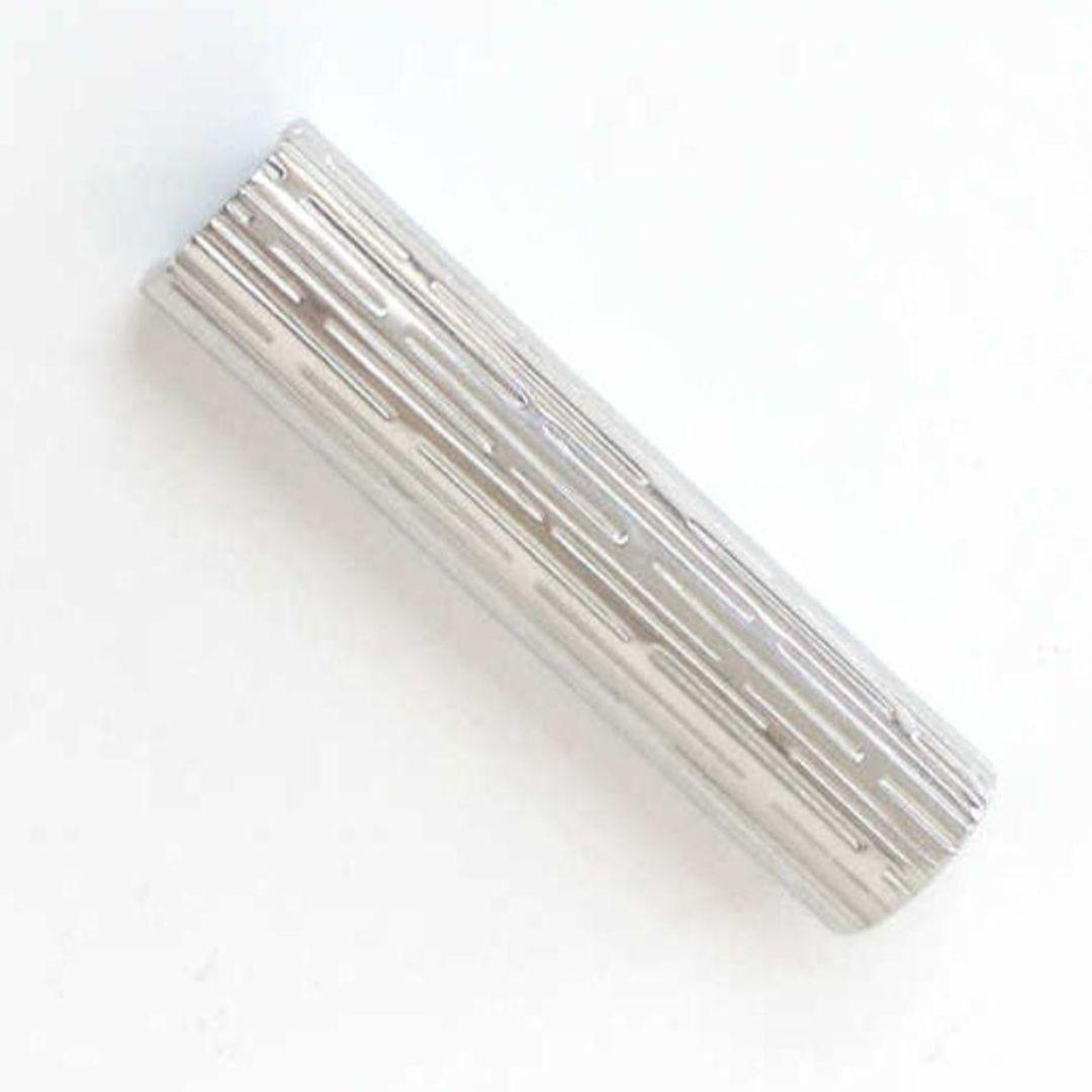 千筋　ステンレス箸置き　２０個　カトラリーレスト　業務用OK ナイフレスト