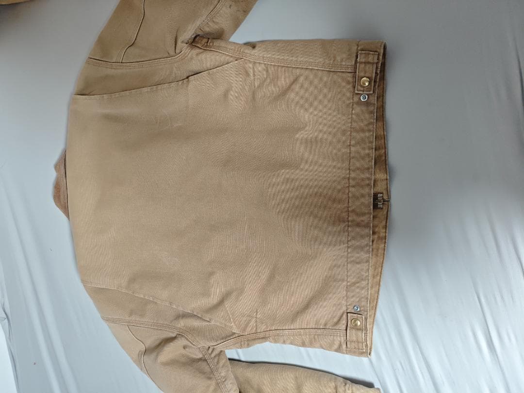 Carhartt J01 ベージュジャケット Lサイズデテロイト
