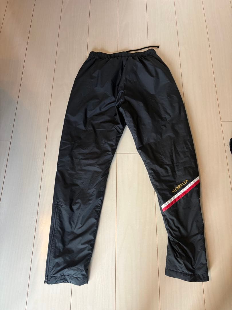 としとし ミズノ モレリア 防寒着上下