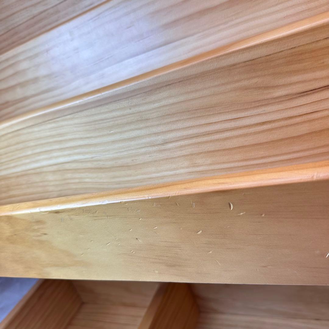 ニトリ　子ども本棚　オリーブブックシェルフ　大和屋　ノスタ