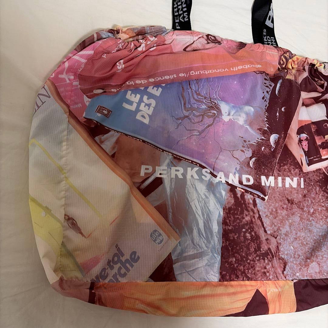 perks and mini PAM パム　トートバッグ　ZINE ジン　本