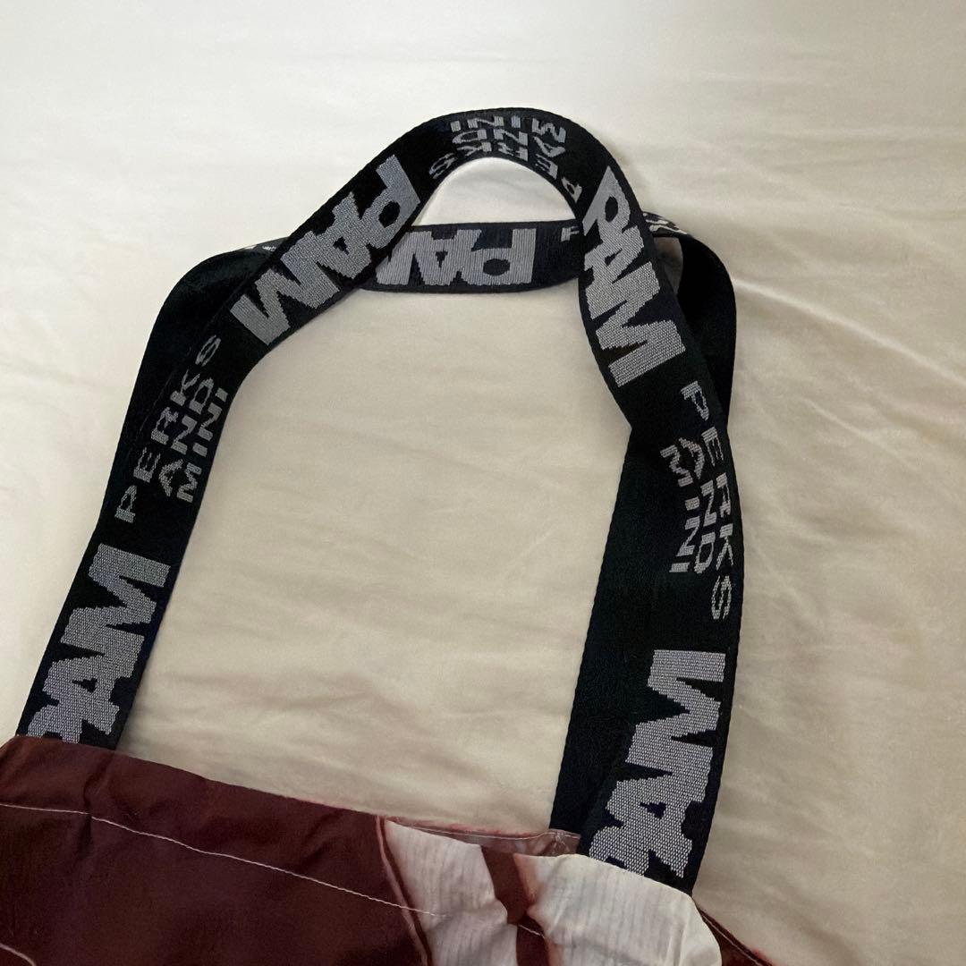 perks and mini PAM パム　トートバッグ　ZINE ジン　本