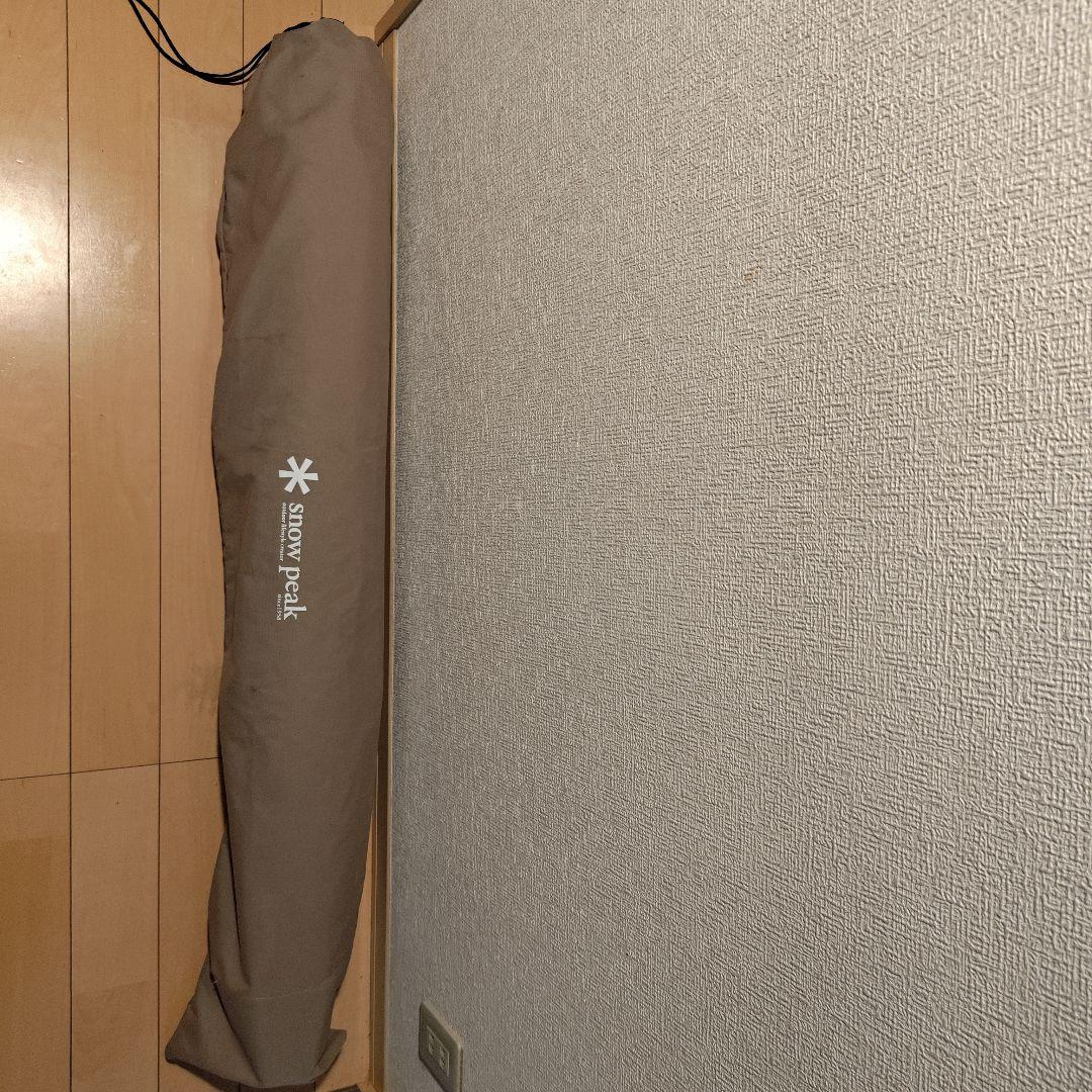 ​スノーピークコット ハイテンションベージュ