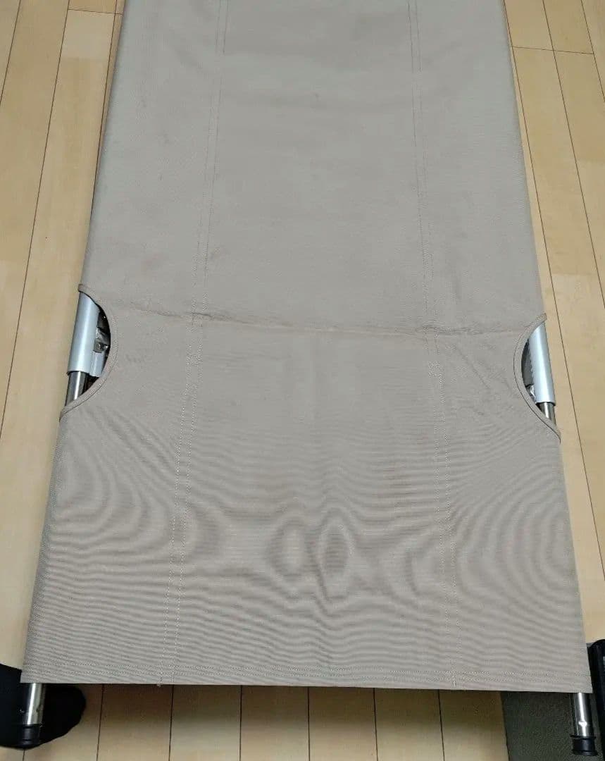 ​スノーピークコット ハイテンションベージュ