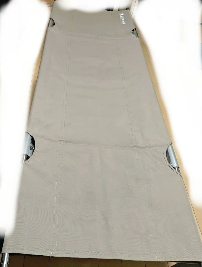 ​スノーピークコット ハイテンションベージュ