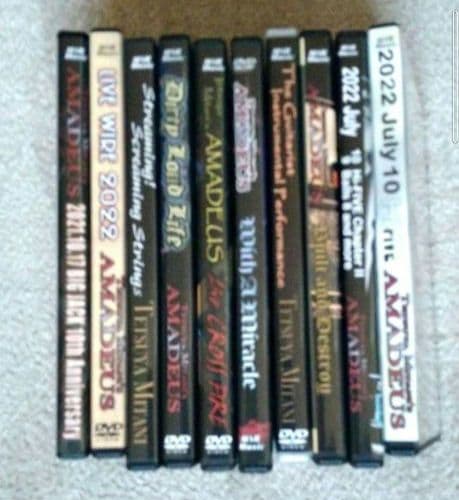 三谷哲也/DVD/ AMADEUS /マイケルシェンカー/イングヴェイ