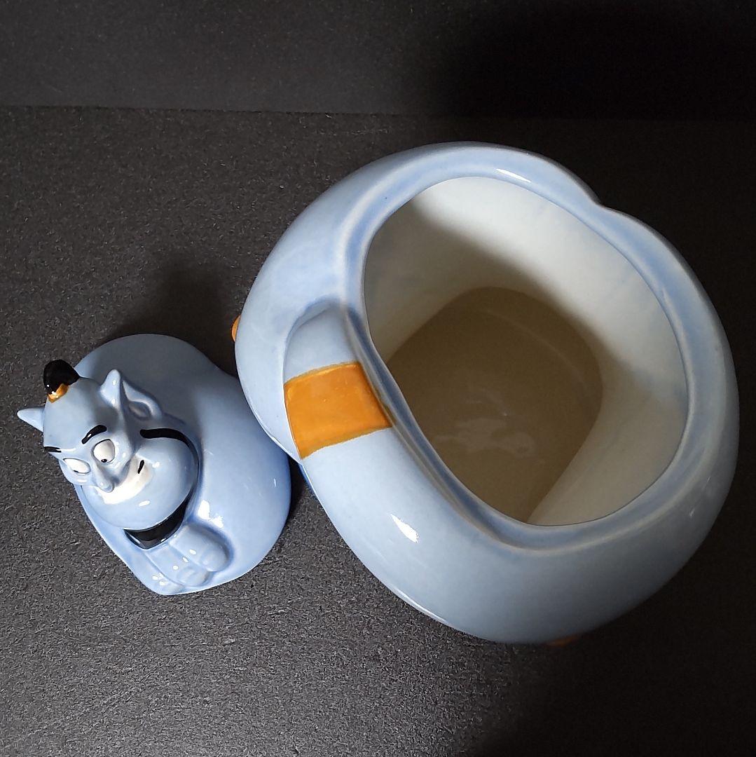 アラジン ジーニー クッキージャー　陶磁器　USディズニー