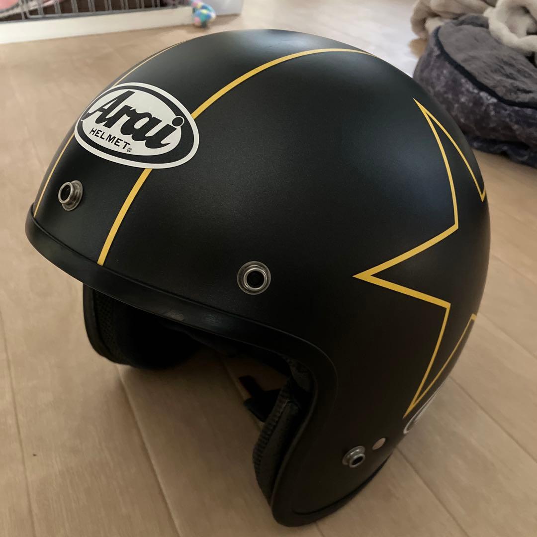 ARAI Classic MOD STARS ジェットヘルメットXL