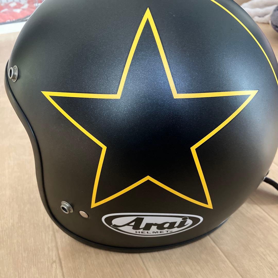 ARAI Classic MOD STARS ジェットヘルメットXL