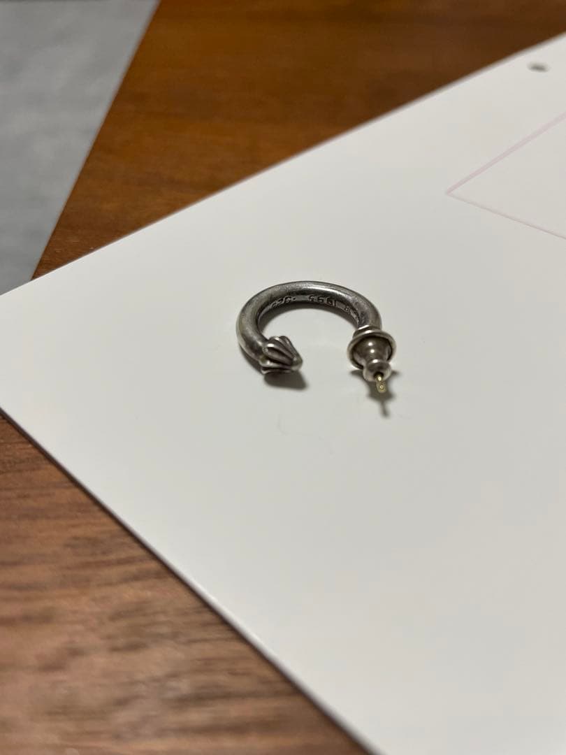 クロムハーツ　フープピアス