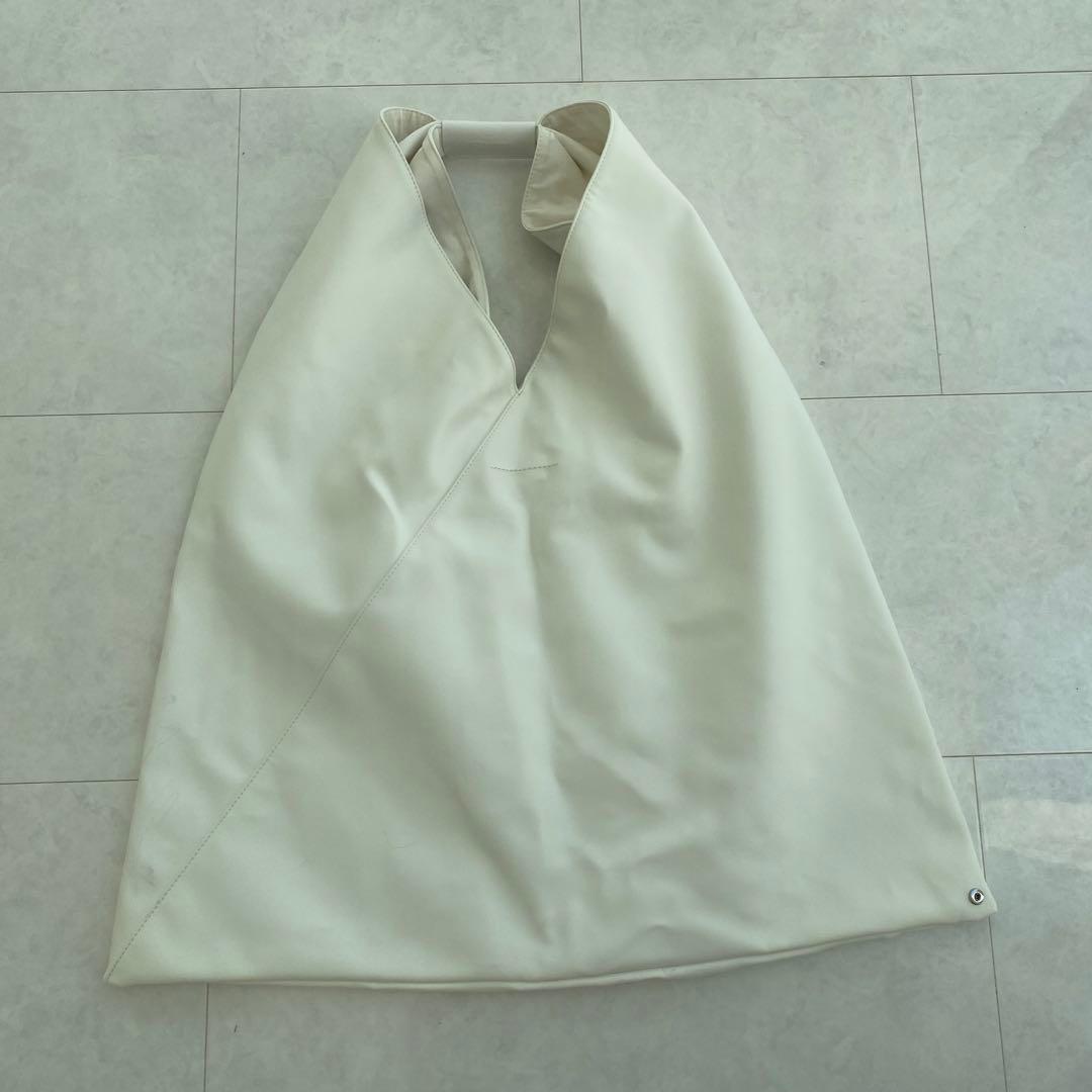 エプロン・三角巾 MM6 Maison Margiela Japanese Tote White