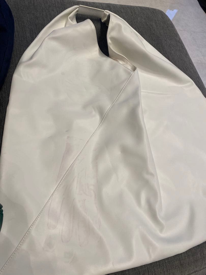 エプロン・三角巾 MM6 Maison Margiela Japanese Tote White