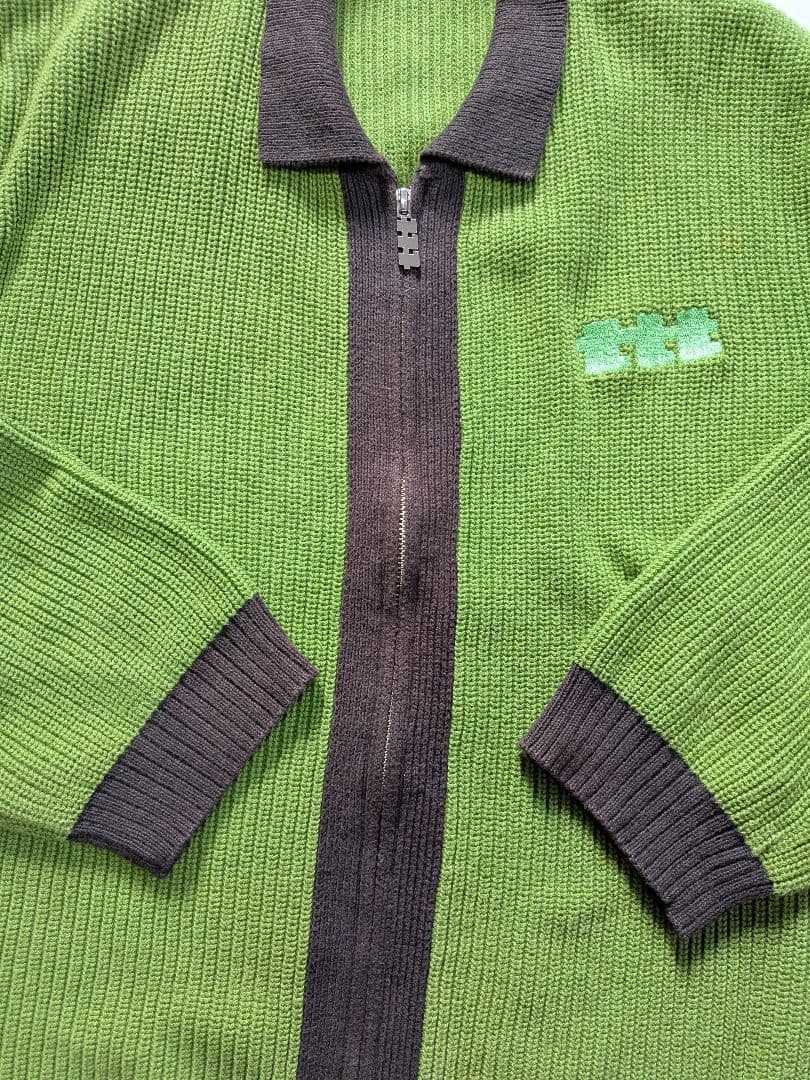 トップス ttt msw New standard zipup cardigan 23aw