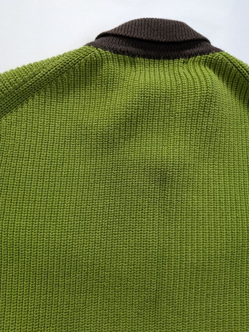 トップス ttt msw New standard zipup cardigan 23aw