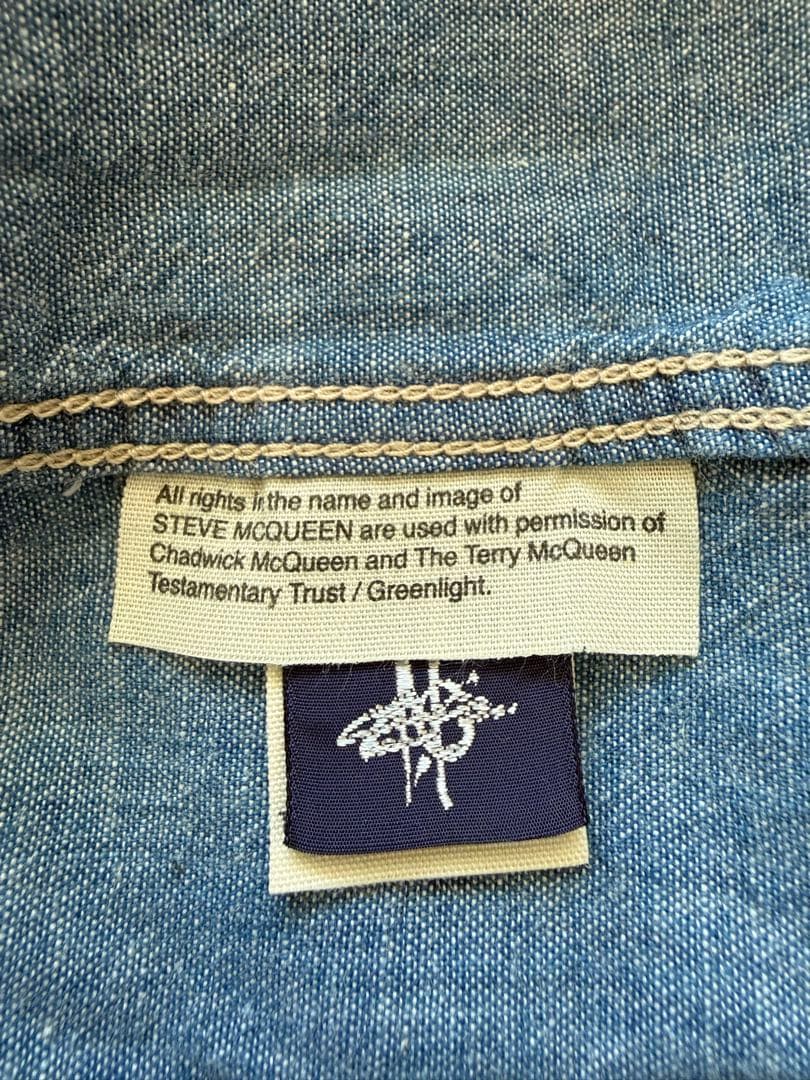 お*き様 トイズマッコイ シャンブレーワークシャツ スティーブマックイーン 16