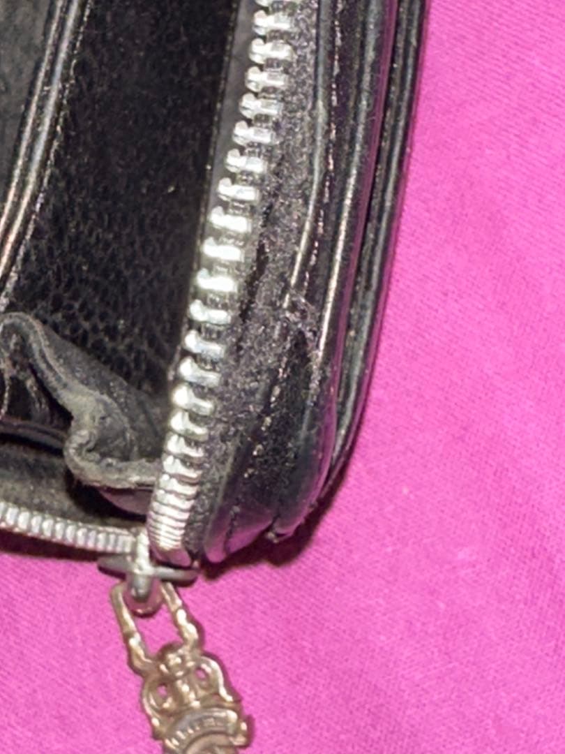 本物　Chrome Hearts クロムハーツ　ダガー　小銭入れ　ケース