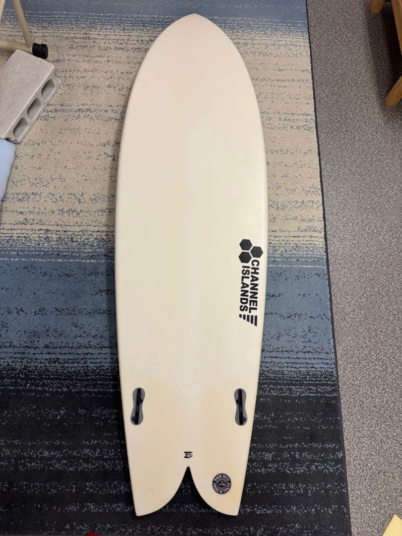CHANNEL S ci fish 6'5 43Ｌ　都内手渡し限定