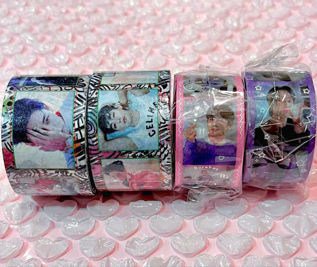 ⑅◡̈*♡⭐︎ジュリ⭐︎さま⑅◡̈*♡専用　BTS マスキングテープ♡