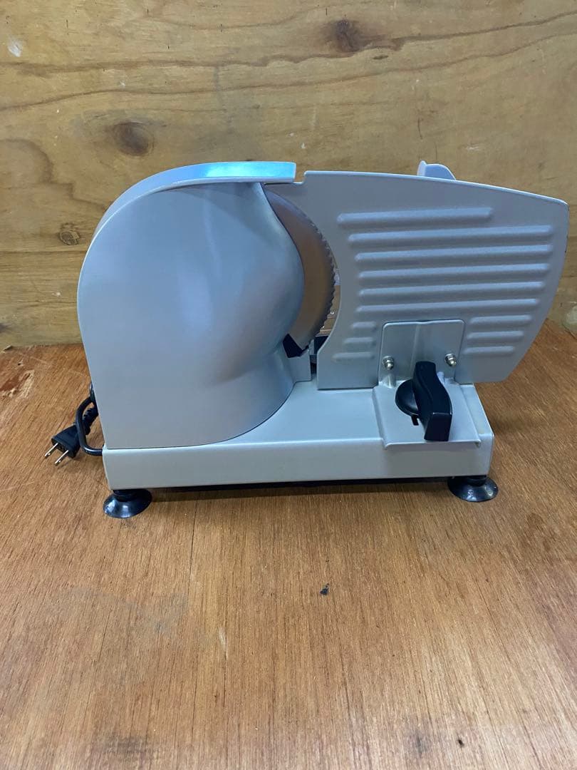 SIS 電動フードスライサー　GTM-8626CG