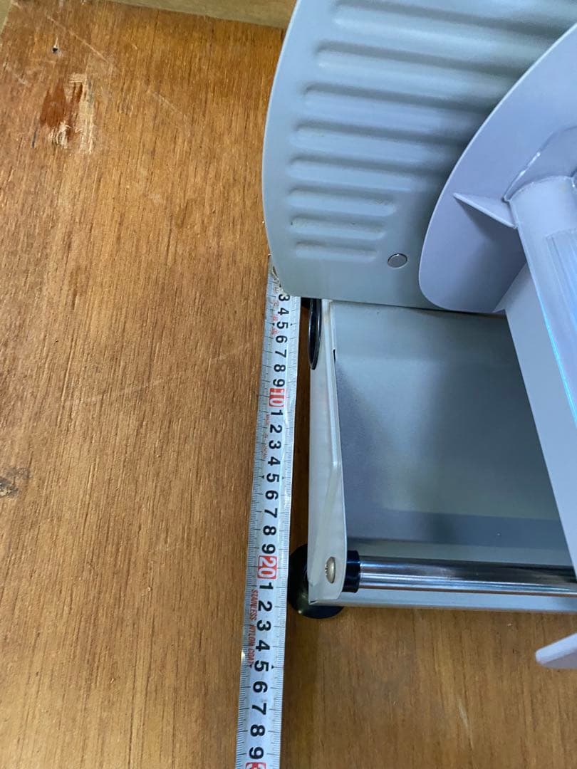 SIS 電動フードスライサー　GTM-8626CG