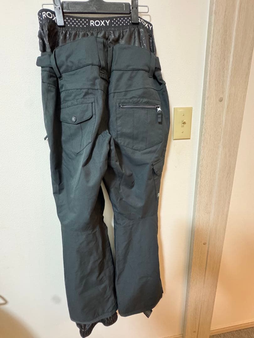 ROXY スキースノーボードパンツ ブラック