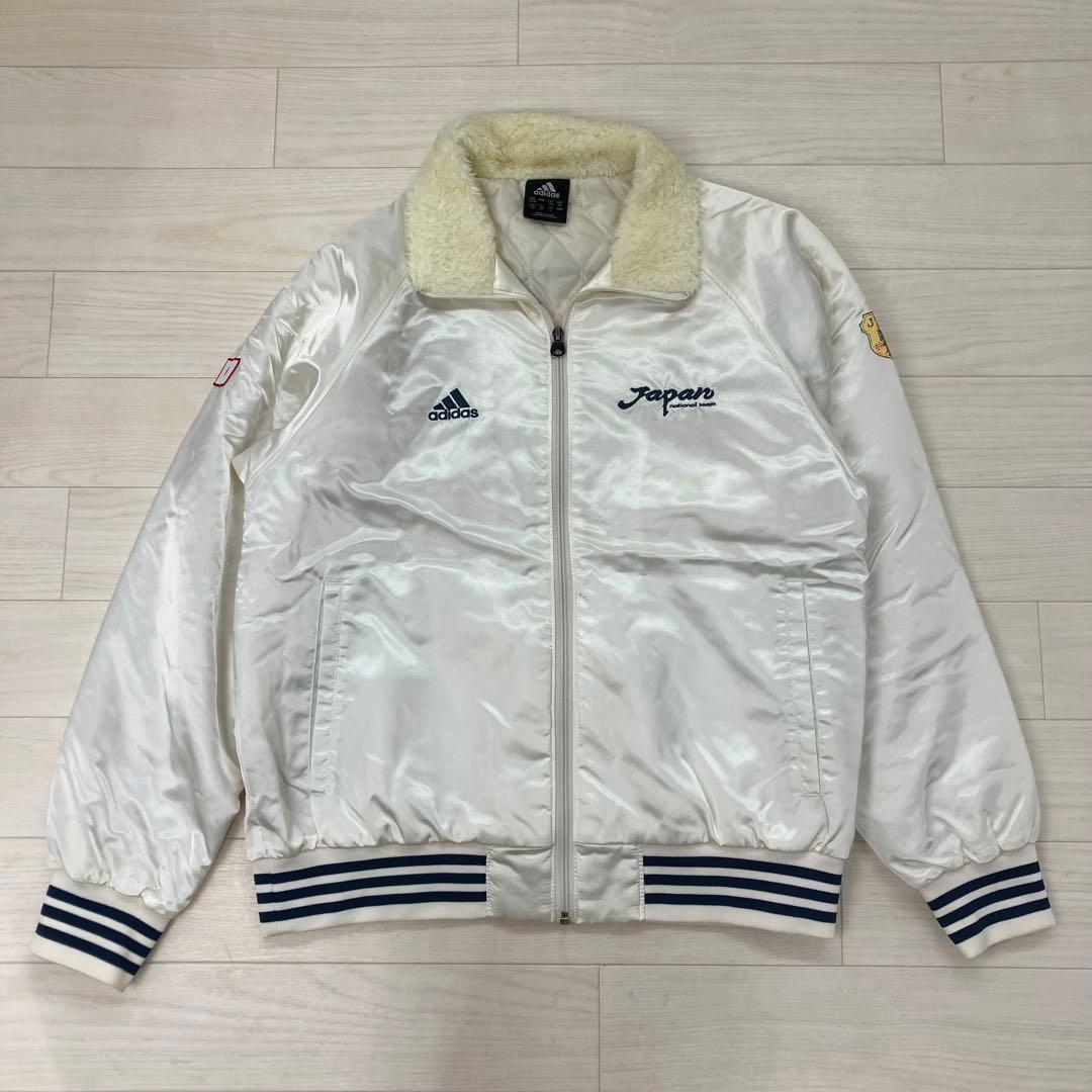 adidas アディダス JFA サッカー日本代表 スカジャン L