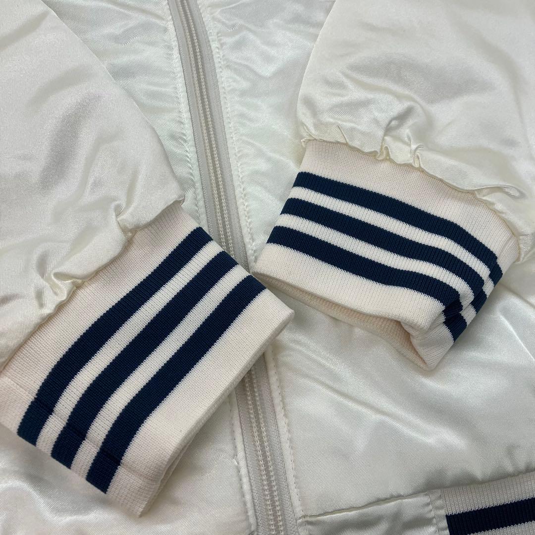 adidas アディダス JFA サッカー日本代表 スカジャン L