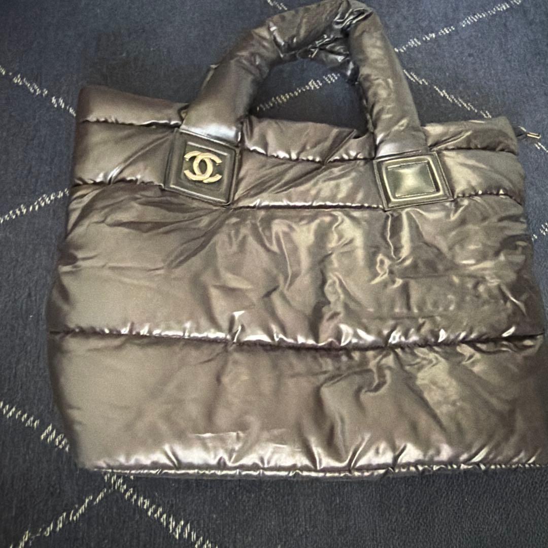 Chanel ナイロン トートバッグ